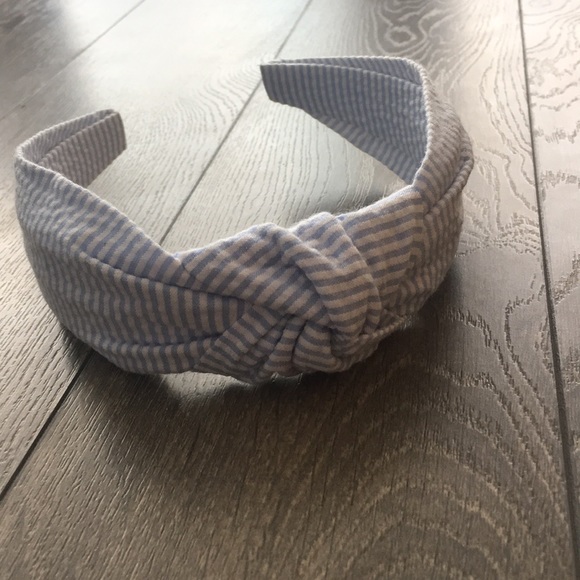 Jillian Harris x Dew Seersucker Headband Jilly Box - Picture 2 of 3